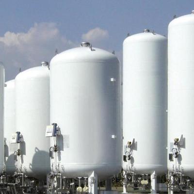 30m3 크라이오겐 저장 탱크 1.6 MPa 압력 -150°C