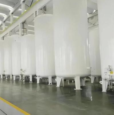 30m3 크라이오겐 저장 탱크 1.6 MPa 압력 -150°C