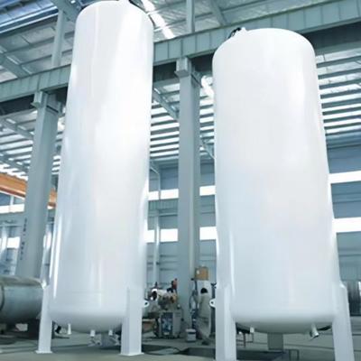 30m3 크라이오겐 저장 탱크 1.6 MPa 압력 -150°C