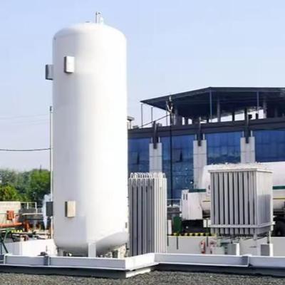 5-100톤 LNG LOX 극저온 저장 탱크 -196℃ ~ 50℃