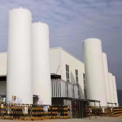 5-100톤 LNG LOX 극저온 저장 탱크 -196℃ ~ 50℃