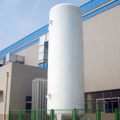 1.84Mpa 냉동 저장 탱크 2438mm 너비 진공 분말 단열