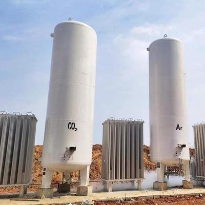 50 M³ LNG용 극저온 저장 탱크, -196°C ~ 40°C, ASME 인증