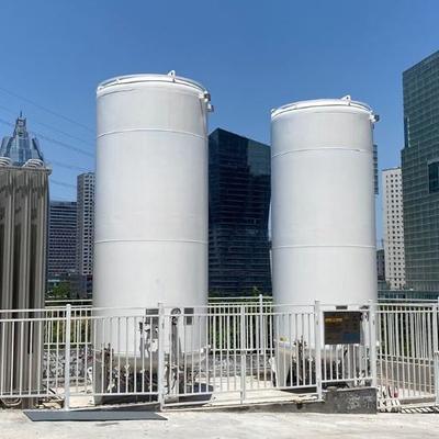 50 M³ LNG용 극저온 저장 탱크, -196°C ~ 40°C, ASME 인증