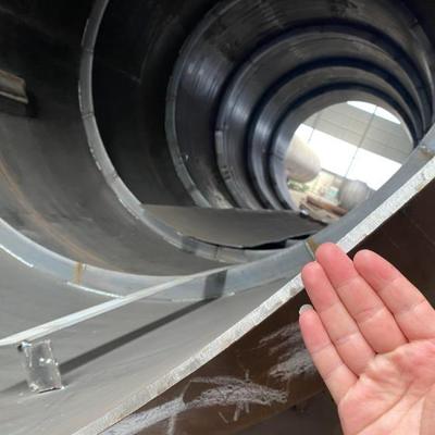 20M3 수직 냉동 저장 탱크 1.6MPa 압력