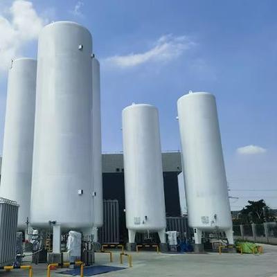 20M3 수직 냉동 저장 탱크 1.6MPa 압력