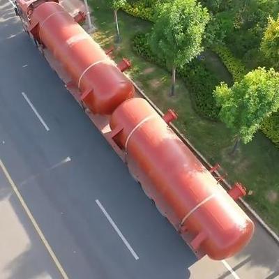 냉동 저장 탱크 5-200m3 산소 질소 아르곤 용량