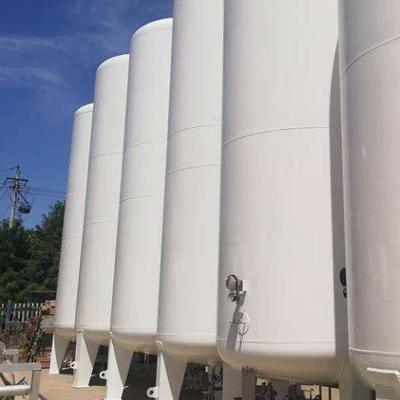 스테인리스 스틸 LCO2 LO2 1.6MPa의 냉동 저장 탱크