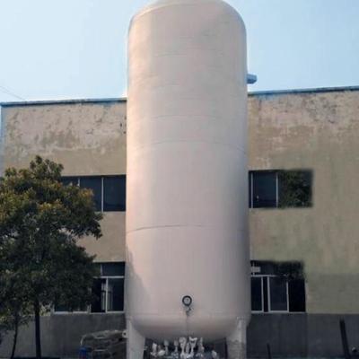 스테인리스 스틸 LCO2 LO2 1.6MPa의 냉동 저장 탱크