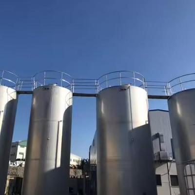 LNG LO2 LN2용 1.6MPa 극저온 저장 탱크 (수직/수평)