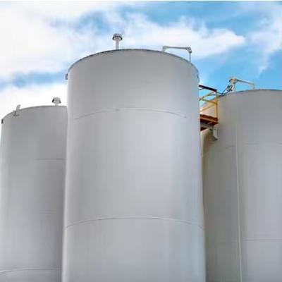 LNG LO2 LN2용 1.6MPa 극저온 저장 탱크 (수직/수평)