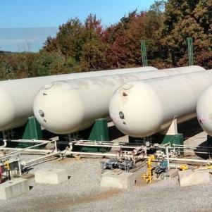 10m3 수직 극저온 액체 산소 저장 탱크 1.6MPa 304 스테인리스 스틸