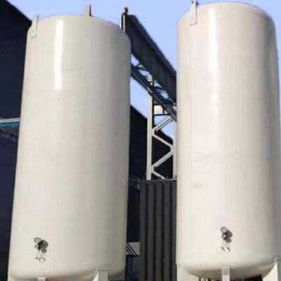 ASME 표준 20피트 극저온 저장 탱크 1.6MPa -196°C