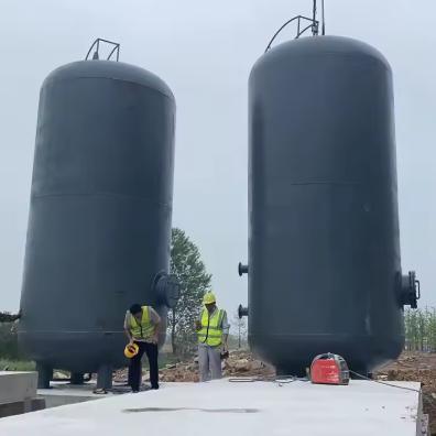 ASME 표준 20피트 극저온 저장 탱크 1.6MPa -196°C