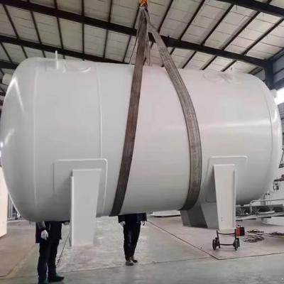ASME 표준 20피트 극저온 저장 탱크 1.6MPa -196°C