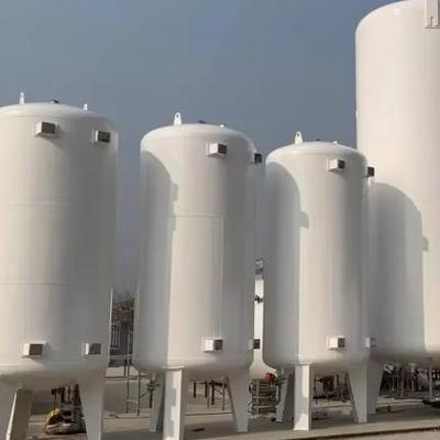 50m3 8bar ASME 스테인리스 스틸 냉동 저장 탱크