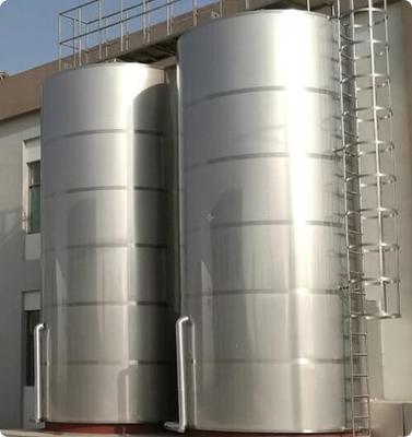 50m3 8bar ASME 스테인리스 스틸 냉동 저장 탱크