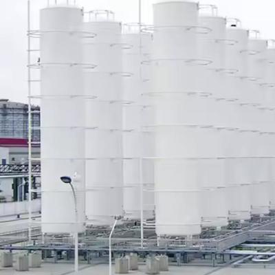 50m3 8bar ASME 스테인리스 스틸 냉동 저장 탱크