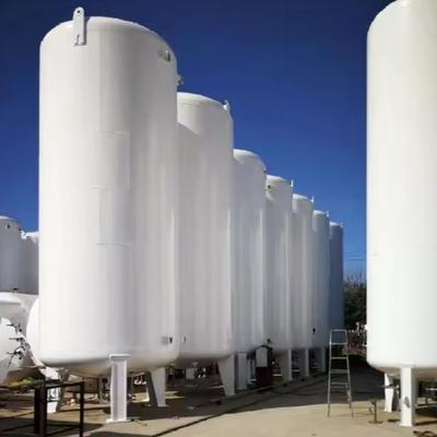 50m3 8bar ASME 스테인리스 스틸 냉동 저장 탱크