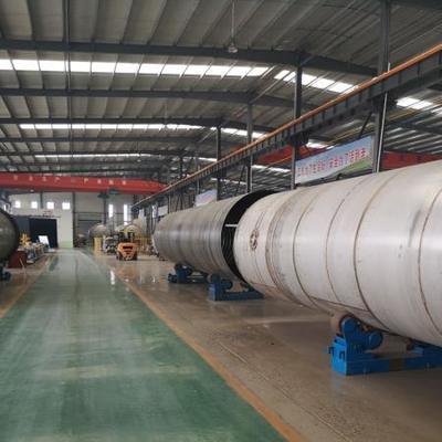 210L 1.4MPa 스테인리스 스틸 냉동 액체 저장 탱크