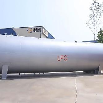 10000L LPG 저장 탱크 17.5 바 압력 수직 또는 수평