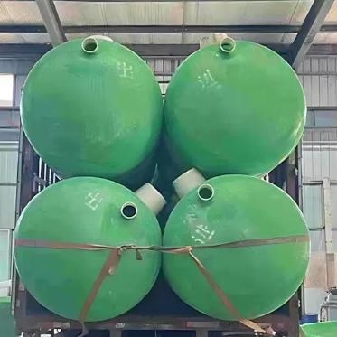 500L-30000L 지하 디젤 연료 기름 저장 탱크 1.6MPa