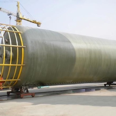 500L-30000L 지하 디젤 연료 기름 저장 탱크 1.6MPa