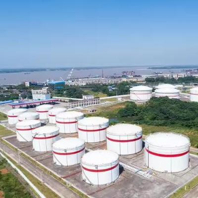 10000L 스테인리스 스틸 냉동 저장 탱크 0.8MPa 압력