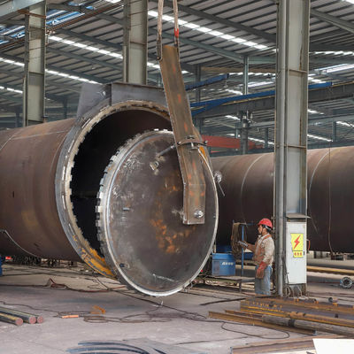 10000L 스테인리스 스틸 냉동 저장 탱크 0.8MPa 압력