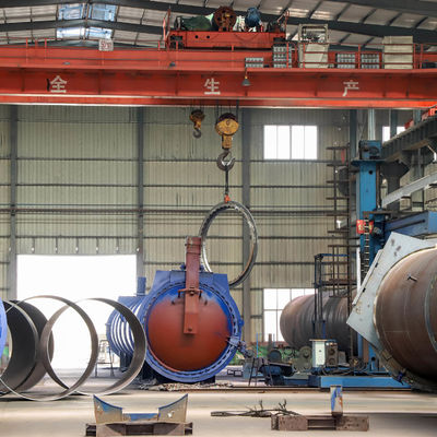 10000L 스테인리스 스틸 냉동 저장 탱크 0.8MPa 압력