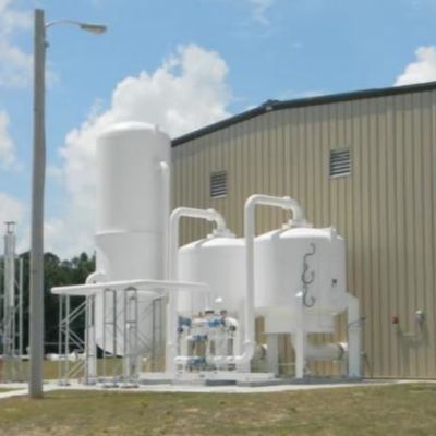 산업용 PLC 제어 300 Nm3/hr VPSA 산소 플랜트