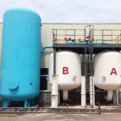 산업용 PLC 제어 300 Nm3/hr VPSA 산소 플랜트