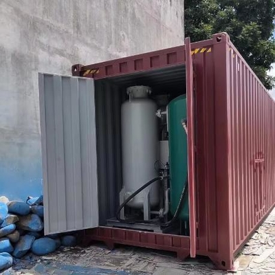 산업용 PLC 제어 300 Nm3/hr VPSA 산소 플랜트