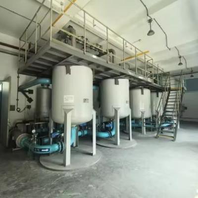 VPSA 산소 발전기 90~95% 산소 순도 490Nm3/hr 질소 출력 및 0.2-0.4 MPa 산소 출력 압력