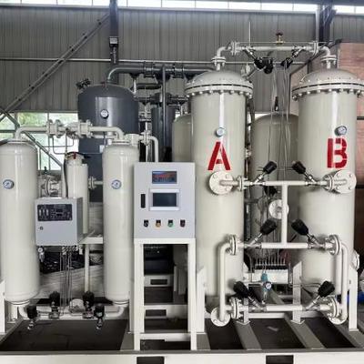 산업용 PSA 산소 발생기, 8-10년 수명, 220V/50Hz 전원 공급, 5-45°C 작동 온도