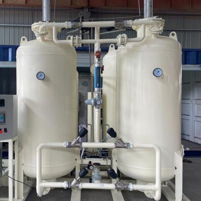 산업용 PSA 산소 발생기, 8-10년 수명, 220V/50Hz 전원 공급, 5-45°C 작동 온도