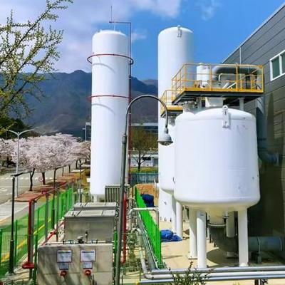 15Nm3/h 93% 순수성 PSA 산소 발전소 식품 산업용 220V/380V 전원 공급