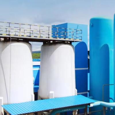 산업용 고순도 VPSA 산소 발전기, 이슬점 ≤-40°C 및 출력 압력 ≥1barg