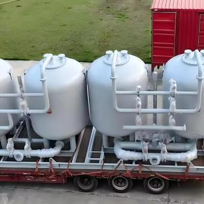 산업용 고순도 VPSA 산소 발전기, 이슬점 ≤-40°C 및 출력 압력 ≥1barg