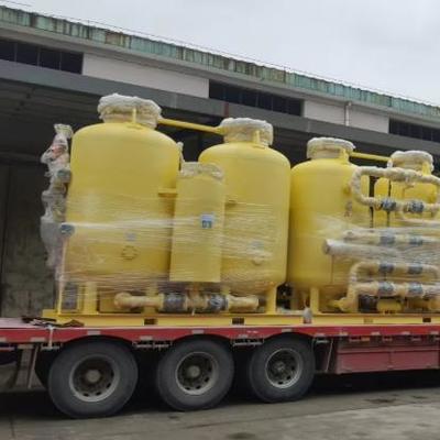 의료용 20 Nm³/h VPSA 산소 발생기, 작동 압력 10-15Kap, 주파수 50Hz/60Hz