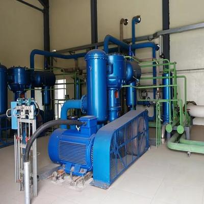 의료용 VPSA 산소 발전기, 1.6MPa 가동 압력 및 낮은 전력 소비를 위한 수직 배치