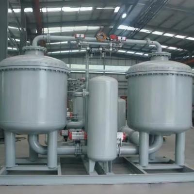 고순도 95~99.9995% PSA 산소 생성기 150Bar 또는 200Bar 충전 압력 및 ≤12Nm3/hr 산소 출력