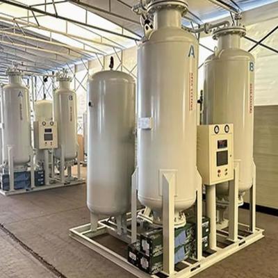 99.999% 고순도 90nm3/Hr 유리 생산 ≤-40°C 이슬점의 PSA 질소 발전기