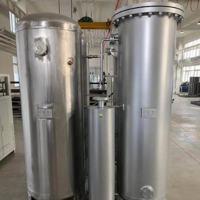 산업용 대용량 PSA 질소 발생기, 0.1-0.8Mpa 압력 범위 및 3-2000Nm3/h 유량
