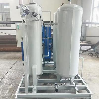 PSA 질소 발생기, 220V/380V/50-60Hz 전압, 3-20Nm3/h 유량 및 OEM 제공
