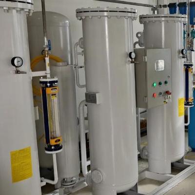 PSA 질소 발생기, 220V/380V/50-60Hz 전압, 3-20Nm3/h 유량 및 OEM 제공