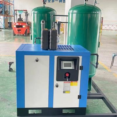 소형 스테인레스 스틸 PSA 질소 발전기 낮은 유지 보수 비용과 함께 N2 가스 제조 기계
