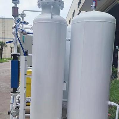 고출력 자동 레이저 절단을 위한 에너지 절약형 PSA 질소 발생기 (산소 분석기 포함)