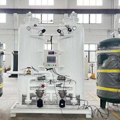 99.9995% 순도 200Nm3/H 용량 PSA 질소 발생기 (출력 30Nm3/h)