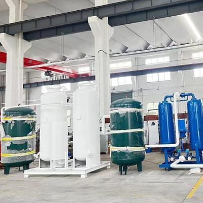 높은 용량 1~2000m3/h PSA 질소 발전기 220~575V 전압과 12개월 보증